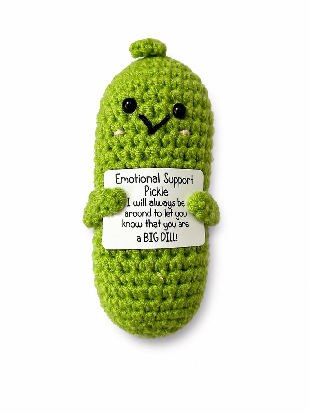 Emotional support pickle